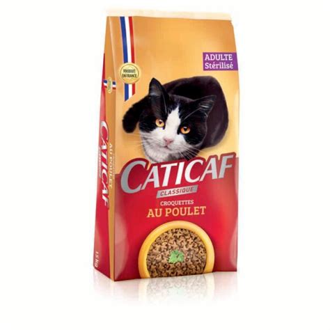 Croquettes Pour Chat St Rilis Au Poulet Caticaf Kg Pas Cher Achat