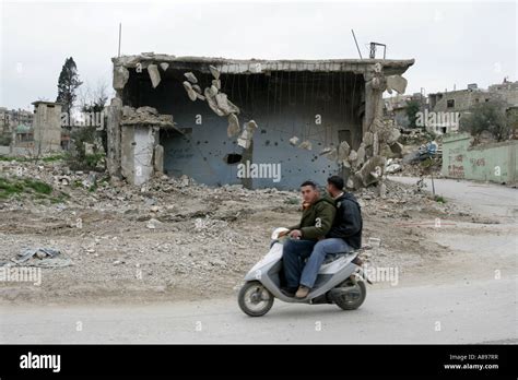 Southern Lebanon Israel Lebanon Conflict Stock Photo Alamy