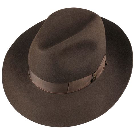 Broadbrimmed Bogart Hat By Borsalino £40795