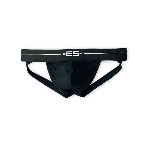 ES Collection UN MODAL BASIC JOCK BLACK Next Gay Thing