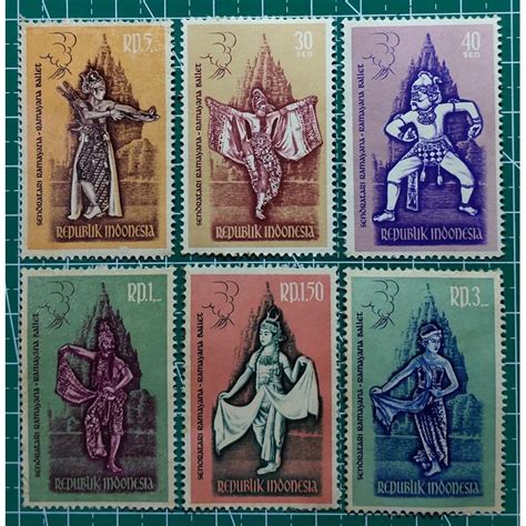 Jual Prangko Lawas Ramayana Shopee Indonesia