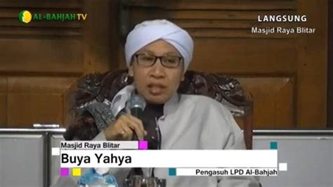 Hikmah Bulan Zulkaidah Dipaparkan Buya Yahya Tekankan Bukan Bulan Sial