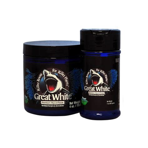 Great White - Premium Mycorrhizae – Black Flag Horticulture