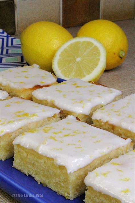 Chewy Lemon Brownies