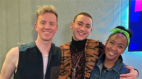 Olly Alexander reveals how 'Dizzy' was chosen as this year's Eurovision ...