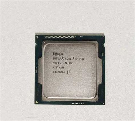 Процессор Intel Core i5-4430 | Festima.Ru - Мониторинг объявлений