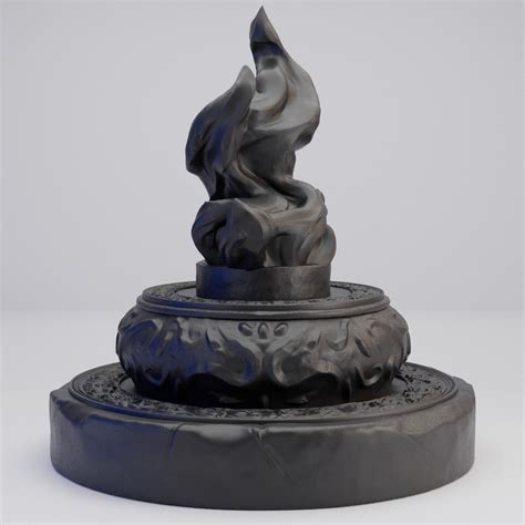 Hot Goblin セントラルパイア ミニチュア ホットゴブリン 祭壇 炎