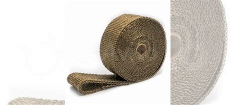 Термолента жаростойкая для выпускного коллектора и купить в Москве ...