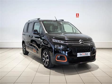 Citroen Berlingo Talla M Bluehdi S S V Shine De Segunda Mano Desde