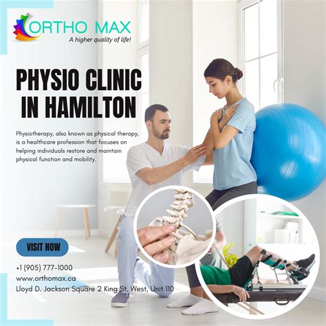 Physio Clinic Hamilton Ortho Max Medium