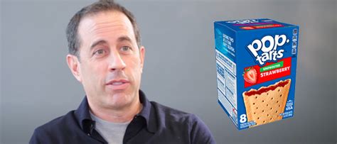 Jerry Seinfeld Is Making A Movie About Pop Tarts For Netflix And No