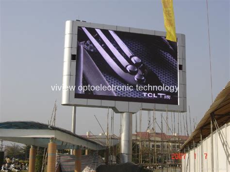 P Outdoor Full Color Led Screen Ph Viview China Manufacturer