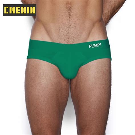 Cmenin Marca Quente De Algod O Calcinha Gay Jockstrap Cuecas Dos Homens Deslizamento De Cintura