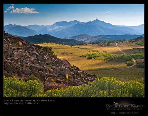 Highway 89 Over Monitor Pass Looking Towrds Ebbetts Pass F Flickr