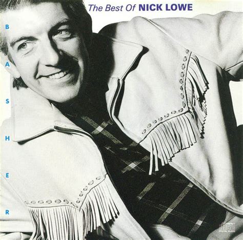 Nick Lowe Basher The Best Of Nick Lowe CD Compilation 1989