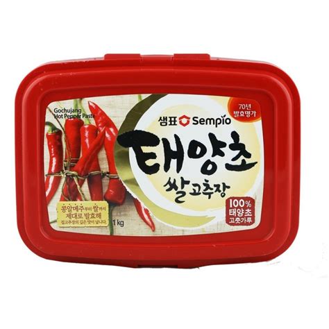 Ostra Pasta Paprykowa Gochujang Sempio 1kg