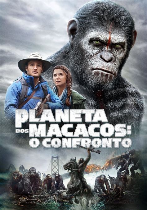 Planeta Dos Macacos A Revolta Filme Assistir