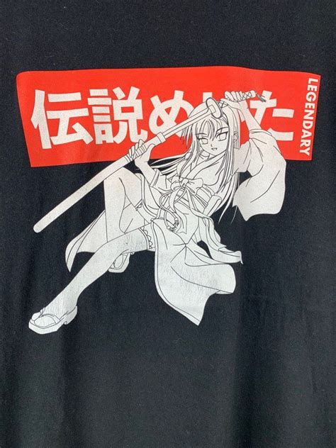 LEGENDARY ANIME HENTAI JAPANESE CARTOON TEE Men S Fashion Tops Sets Tshirts Polo Shirts