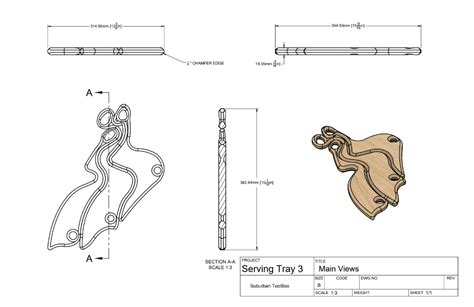 Zig Zaggy 3 Figure Boards Suburban Toolbox