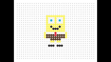 Hama Bead Spongebob Spongebob Series 1 Youtube