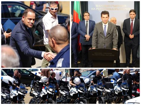 ПЪРВО В ПИК: Промяната в паника, че МВР се надига в подкрепа на Калин ...