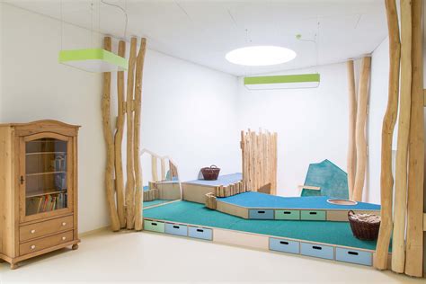 Kita Räume Kindergarten Innenraum Inneneinrichtung