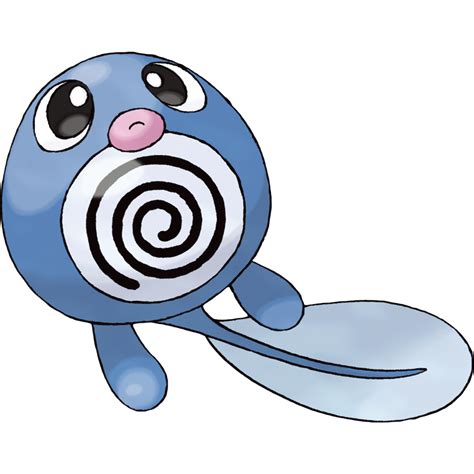 poliwag character water type pokemon creature  png