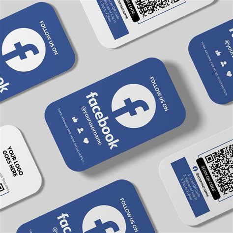 Facebook Business Cards: How to Create and Use Them for Networking ...