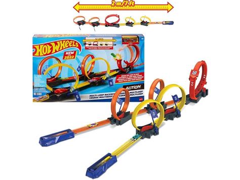 Pista Hot Wheels Track Builder Pista Multi Loopings Idade M Nima Worten Pt