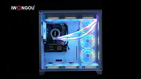 X99 Processor Cooler Am4 240mm CPU Heatsink IWONGOU Argb CPU Cooler