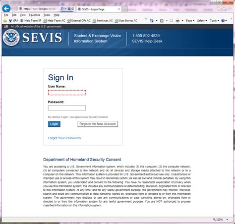 Elements Of Sevis Pages Study In The States