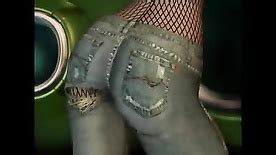 D Redhead MILF Riding A Hard Cock Cnn Amador