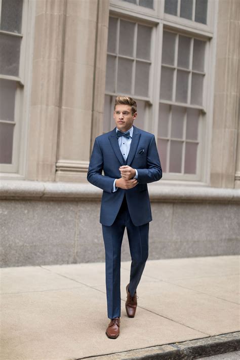 The Indigo Blue Lane Tuxedo By Ike Behar Available Now At Jim S Formal