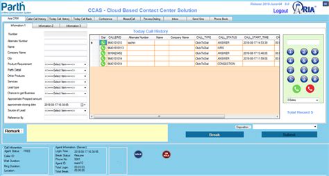 Cloud Based Call Center Solution At User Per Month In Ghaziabad