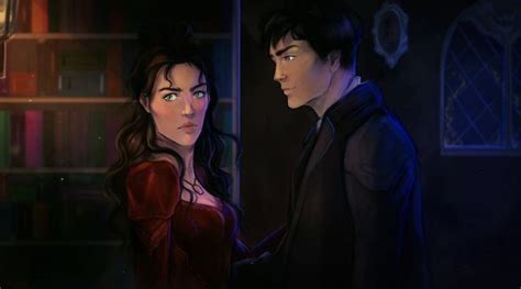 Thomas And Audrey Rose From Stalking Jack The Ripper Series By Kerri