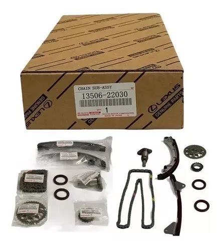 Kit De Tiempo Toyota Corolla New Sensation Mercadolibre