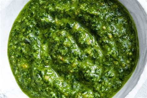 Basil Pesto Recipe