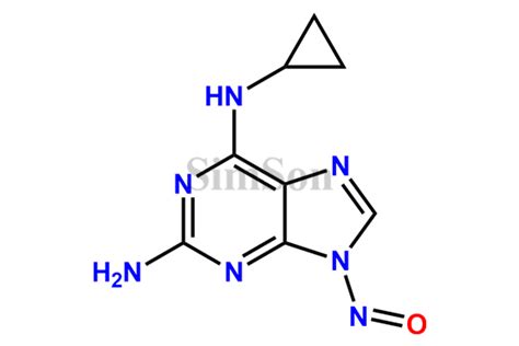 Abacavir Nitroso Impurity 3 CAS No NA Simson Pharma Limited