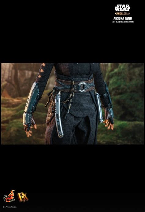 Ahsoka Tano Aus Der Disney Serie The Mandalorian Von Hot Toys DX20 Movie Masterpiece DX Reihe