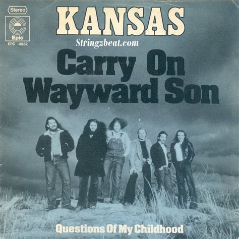 Kansas Carry On Wayward Son Lyrics Genius Lyrics