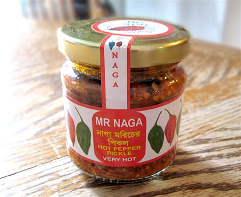 Review Mr Naga Hot Pepper Pickle Scott Roberts Hot Sauce BBQ And Spicy Food Blog