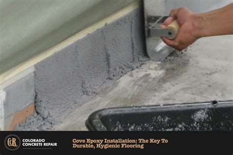 Cove Epoxy Installation, CO | Concrete Flooring