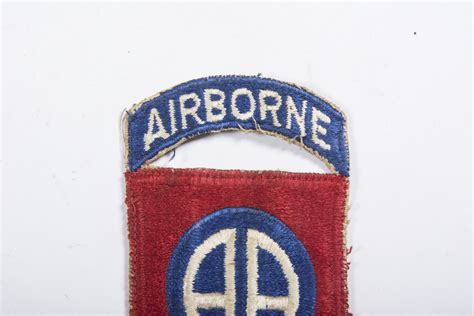 US 82nd Airborne patch – fjm44