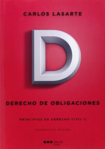 Principios De Derecho Civil Tomo Ii Derecho De Obligaciones 2