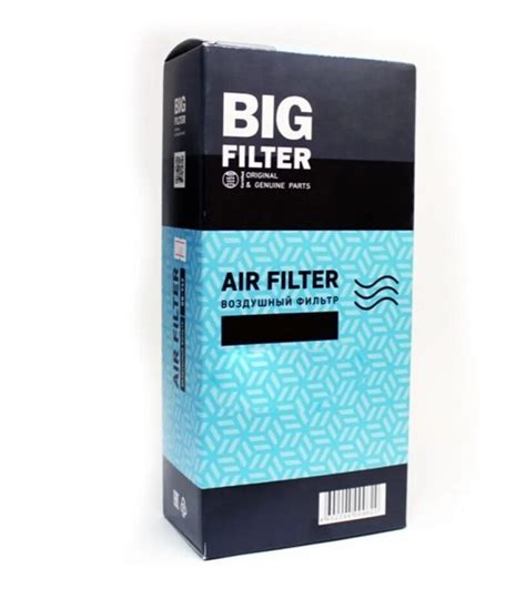 Фильтр воздушный BIG FILTER LADA Largus 21-, Vesta, X-RAY 19-(OEM RN ...