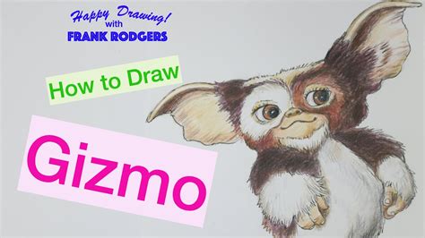 Gremlins Gizmo Drawing