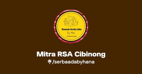 Mitra RSA Cibinong Instagram Linktree