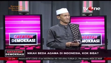 Catatan Demokrasi On Twitter Catatandemokrasi Tvone Kh Sumarno