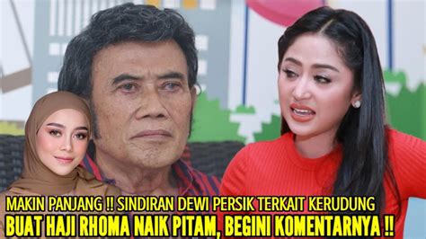 RHOMA IRAMA BERIKAN ULTIMATUM KERAS KE DEWI PERSIK SETELAH SINDIR LESTI