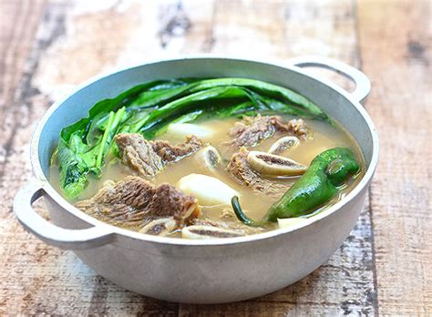 Sinigang na Baka - kawaling pinoy